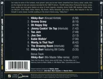 Quincy Jones and Bill Cosby - The Original Jam Session 1969 (2004) Quincy Jones and Bill Cosby - The Original Jam Session 1969 (2004)