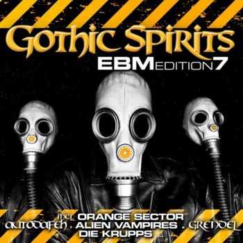 VA - Gothic Spirits - EBM Edition 7 (2016)