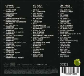 VA - The Many Faces Of The Beatles (3 CD Box Set 2016) VA - The Many Faces Of The Beatles (3 CD Box Set 2016)
