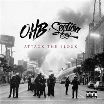 Chris Brown, OHB & Section Boyz - Attack The Block (2016)