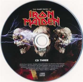 VA - The Many Faces Of Iron Maiden (3 CD Box Set 2016) VA - The Many Faces Of Iron Maiden (3 CD Box Set 2016)