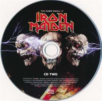 VA - The Many Faces Of Iron Maiden (3 CD Box Set 2016) VA - The Many Faces Of Iron Maiden (3 CD Box Set 2016)