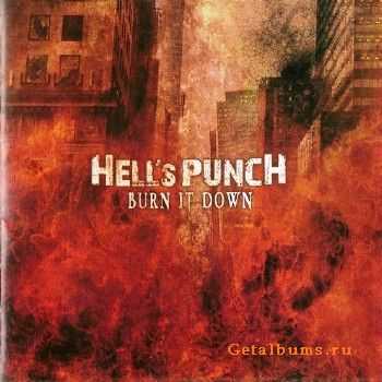 Hell's Punch - Burn it Down (2016)