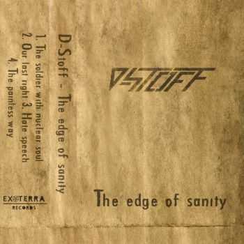 D-Stoff - The Edge Of Sanity [ep] (2014)