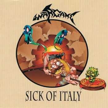 Wargame - Sick Of Italy (2016) 