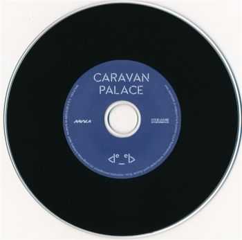 Caravan Palace – Robot Face (2015) Caravan Palace – Robot Face (2015)