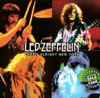 Led Zeppelin - That's Alright New York (1975)