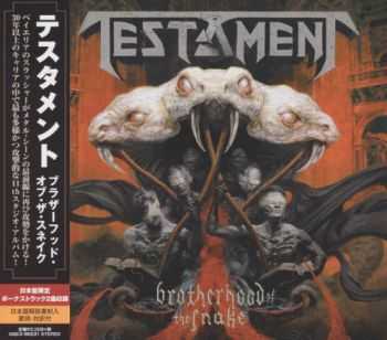 Testament - Brotherhood Of The Snake (Japanese Edition) (2016)