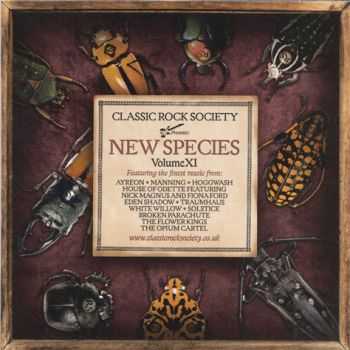 VA - Classic Rock Society: New Species  Vol. XI (2013) Lossless