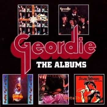 Geordie - The Albums (5CD Box Set) (2016)