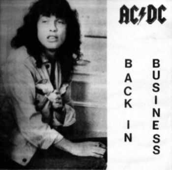 AC/DC - Back In Business (1986)