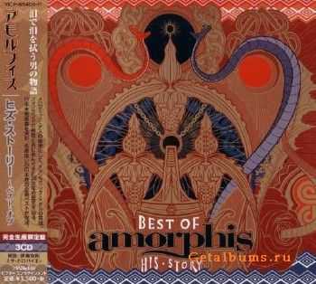 Amorphis - His Story: Best Of (3CD Compilation) [Japanese Edition] (2016)