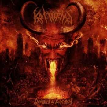 Kratornas - Devoured by Damnation (2016)