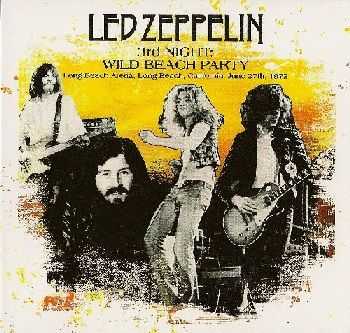 Led Zeppelin - Wild Beach Party (1972)