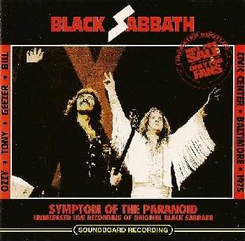 Black Sabbath - Symptom Of The Paranoid (1978)