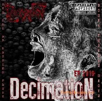 Decimation     (EP) (2016)