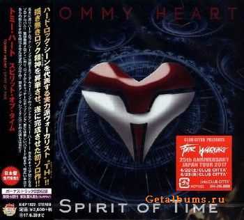 Tommy Heart - Spirit Of Time (Japanese Edition) (2016)