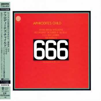 Aphrodite's Child - 666 1972 (Reissue 2014)