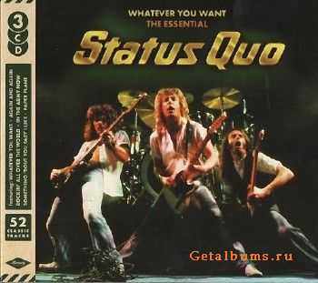 Status Quo - Whatever You Want: The Essential (3CD) (2016)