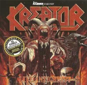 Kreator - Live Antichrist (Metal Hammer Promo CD) (2017)