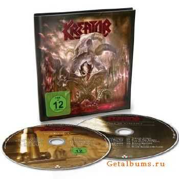 Kreator - Gods Of Violence (Deluxe Edition, 2CD) (2017)