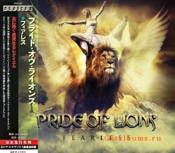 Pride Of Lions - Fearless (Japanese Edition) (2017)