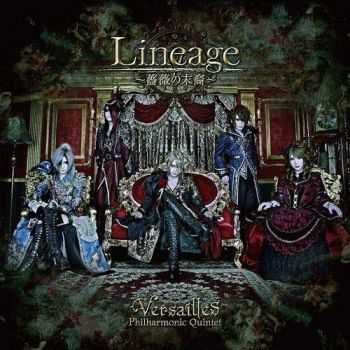 Versailles - Lineage [EP] (2017)