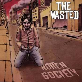 The Wasted - Rotten Society (2017)