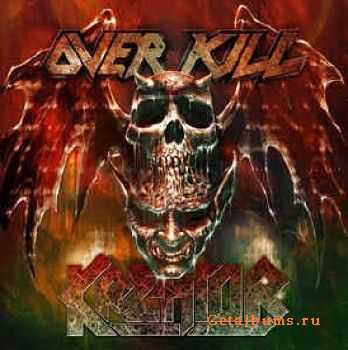 Overkill & Kreator  Man In Black & Warrior Heart (Split EP) (2017)