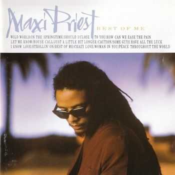 Maxi Priest - Maxi Priest: Best Of Me (Japan Edition) (1991)