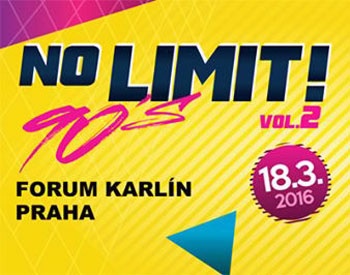 :  "No Limit! Back To 90's Vol. 2"   (2016)