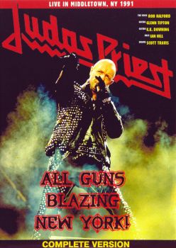 Judas Priest - Live in Middletown, NY, USA 16.08.1991