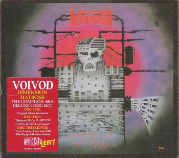 Voivod - Dimension Hatross (1988) (2CD) (Reissue 2017)