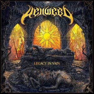 Hellweed - Legacy In Vain (EP) (2017)