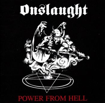 Onslaught - Power From Hell (1985)