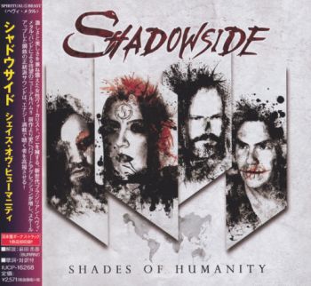 Shadowside - Shades Of Humanity (Japanese Edition) (2017)