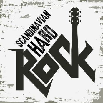 Various Artists - Scandinavian Hard Rock (2017)