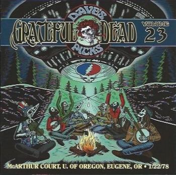 Grateful Dead - Dave's Picks Volume 23: McArthur Court, U. of Oregon, Eugene OR 1/22/78 (2017)
