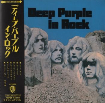 Deep Purple - Deep Purple In Rock (1970) [Japanese Edition]