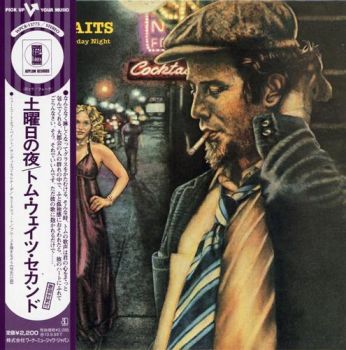 Tom Waits - The Heart of Saturday Night (1974) [Japanese Edition]