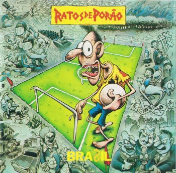 Ratos De Porao - Brasil (1989)