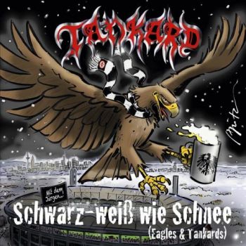 Tankard - Schwarz-weis wie Schnee (EP) (2017)