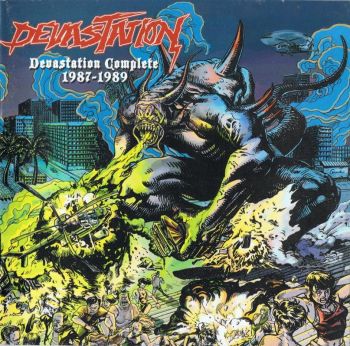 Devastation - Devastation Complete 1987-1989 (Compilation) (2010)