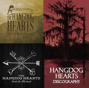 The Hangdog Hearts - Under The Floorboards (2013)