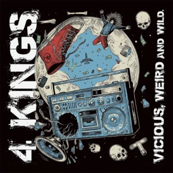 4 Kings - Vicious, Weird and Wild (2017)