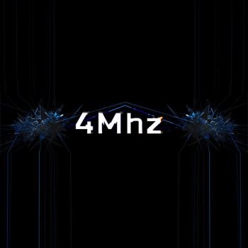 4Mhz - Four Megahertz (2017)