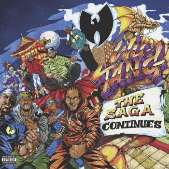 Wu-Tang Clan - The Saga Continues (2017)