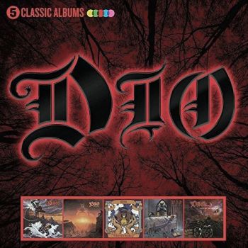 Dio - 5 Classic Albums (2017) [Box set, Mini LP, 5CD]