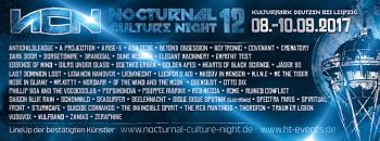 :  Nocturnal Culture Night 12 (2017)