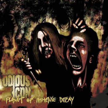 Odious Icon - Planet Of Immense Decay (2017)